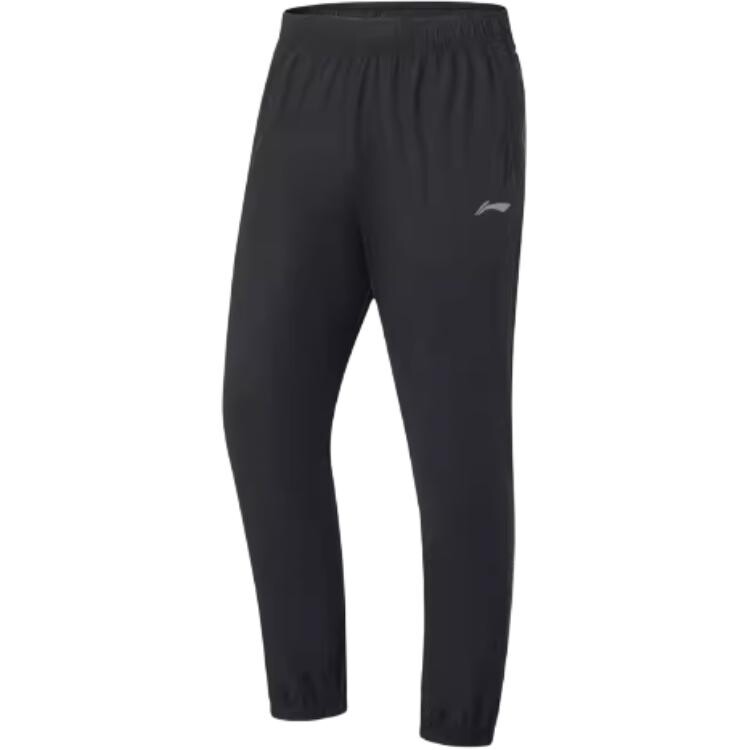 

Коллекция Running Casual Брюки мужские черные Lining, черный