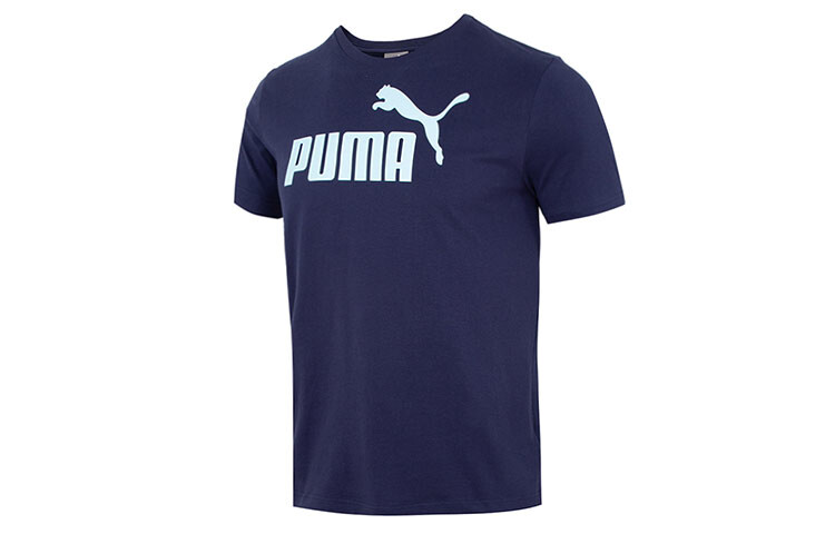 

ESS Футболка мужская темно-синяя Puma, темно-синий