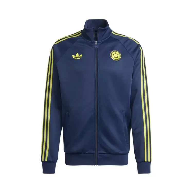 Спортивная куртка-олимпийка Adidas Colombia Originals, синий