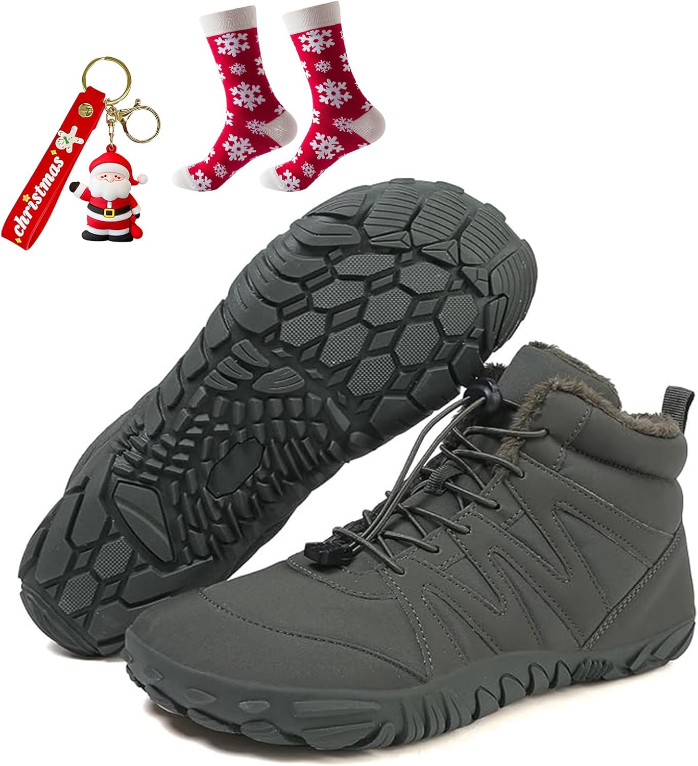 

Зимняя обувь Giltpeak для женщин, босоножки, удобные зимние женские босоножки, водонепроницаемые ботинки с широкой носочной частью, зеленый