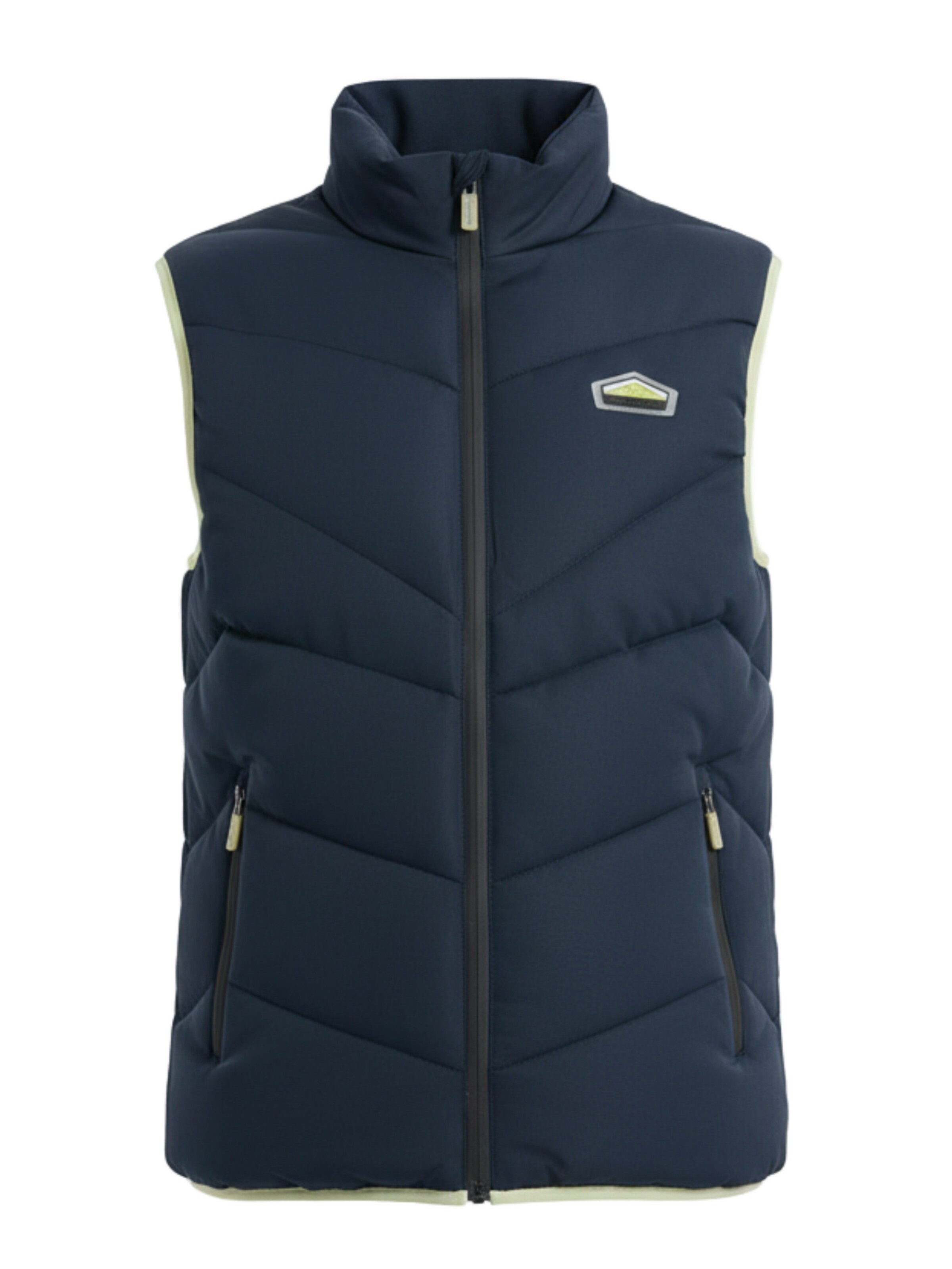 

Ombre Жилет в темно-синем цвете