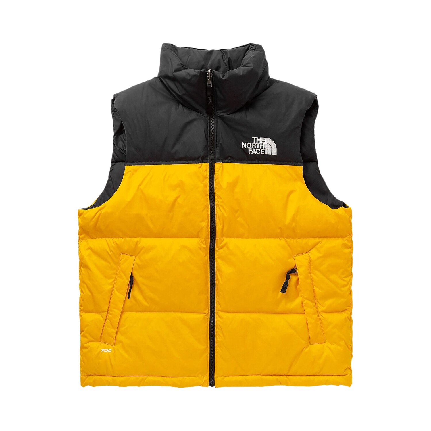 

Жилет The North Face Nuptse 1996 года в стиле ретро, цвет Summit Gold/TNF Black