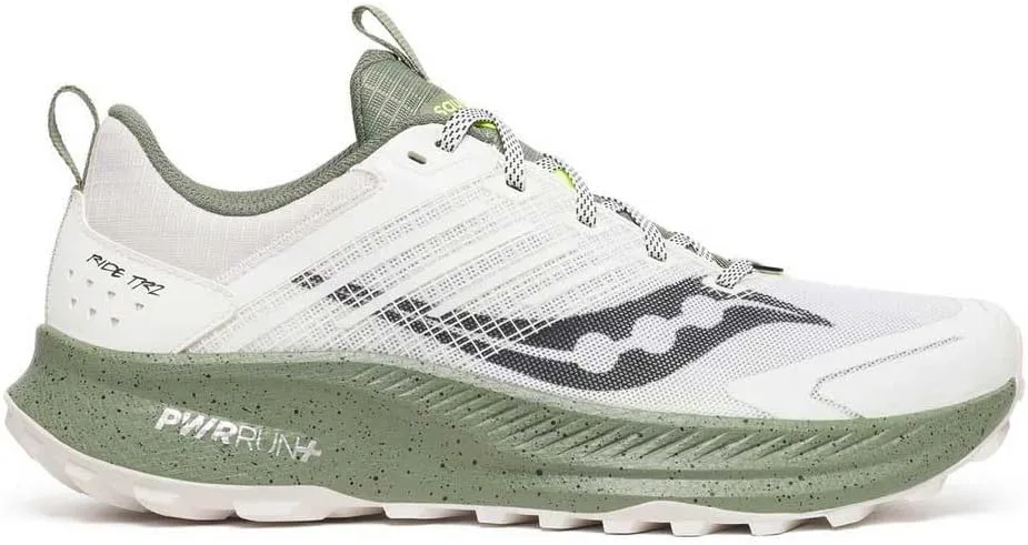 Мужские трейловые кроссовки Saucony Ride Tr2, белый — фото 4