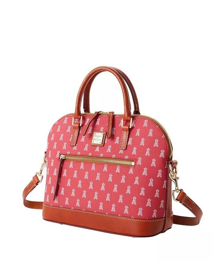 

Женская сумка-саквояж Los Angeles Angels Signature с выпуклой молнией Dooney & Bourke