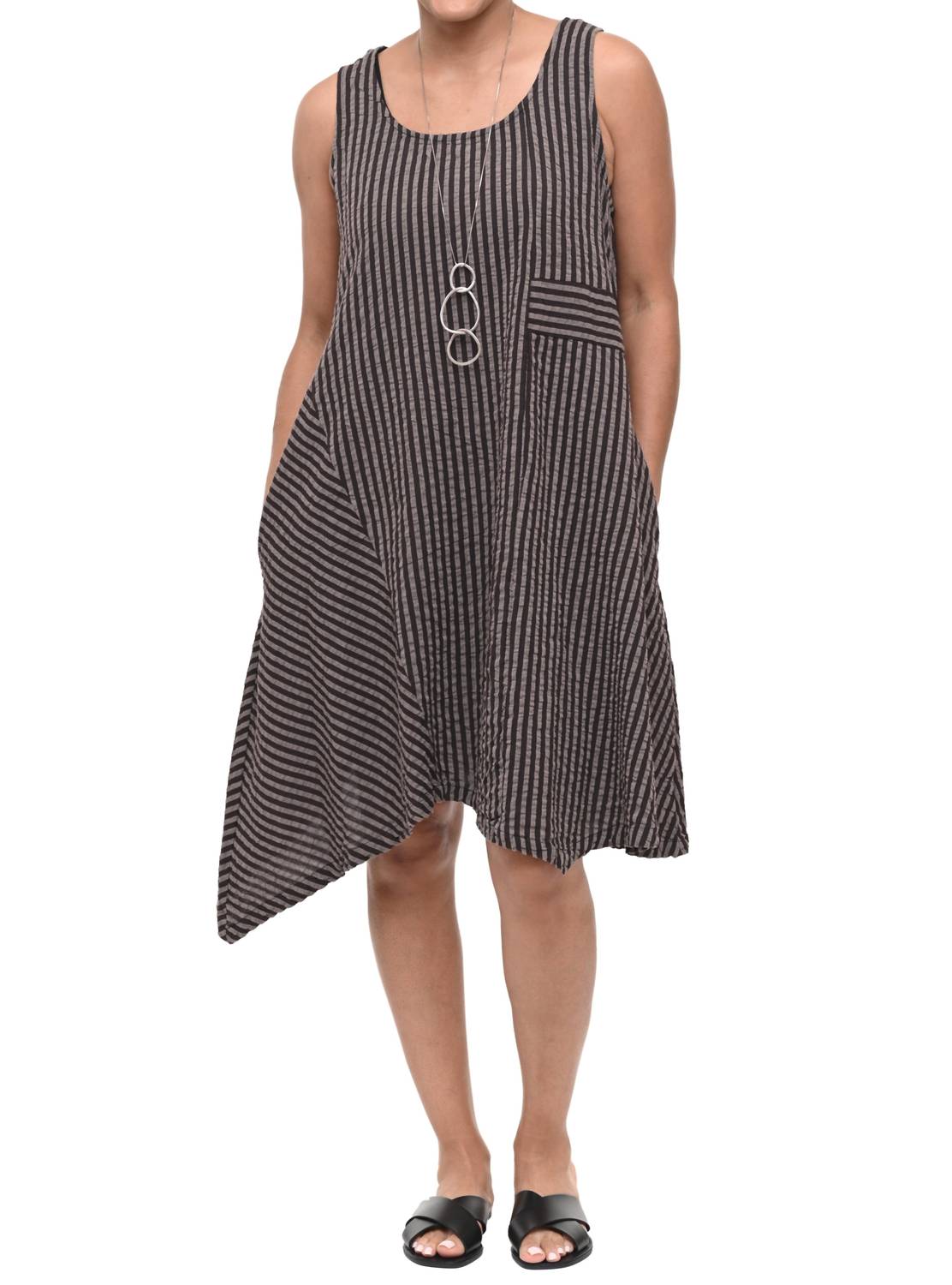 

Платье Blaine в полоску Wallace Tulip Clothing, Wallace Stripe