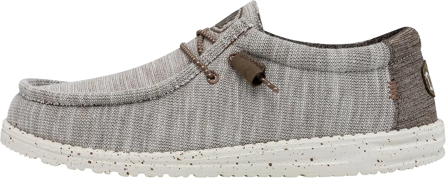 Туфли HEYDUDE Wally Stretch Mix Marrone da Uomo 40025-2AC, Brown