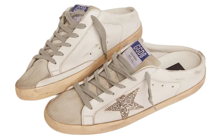 Мюли из кожи Super-Star Golden Goose — фото 3