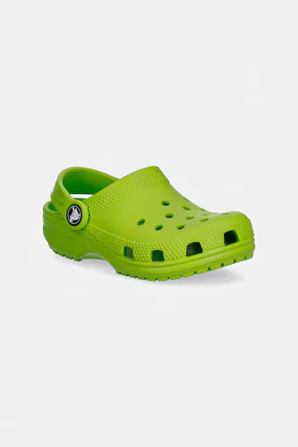 Шлепанцы детские Classic Crocs, зеленый