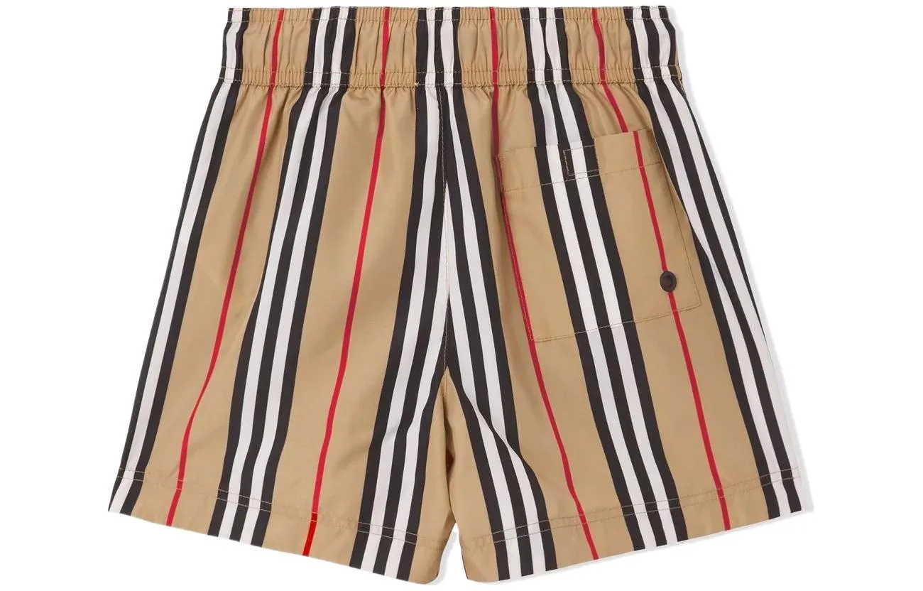 Детские шорты Moderate Burberry, светло-коричневый — фото 4
