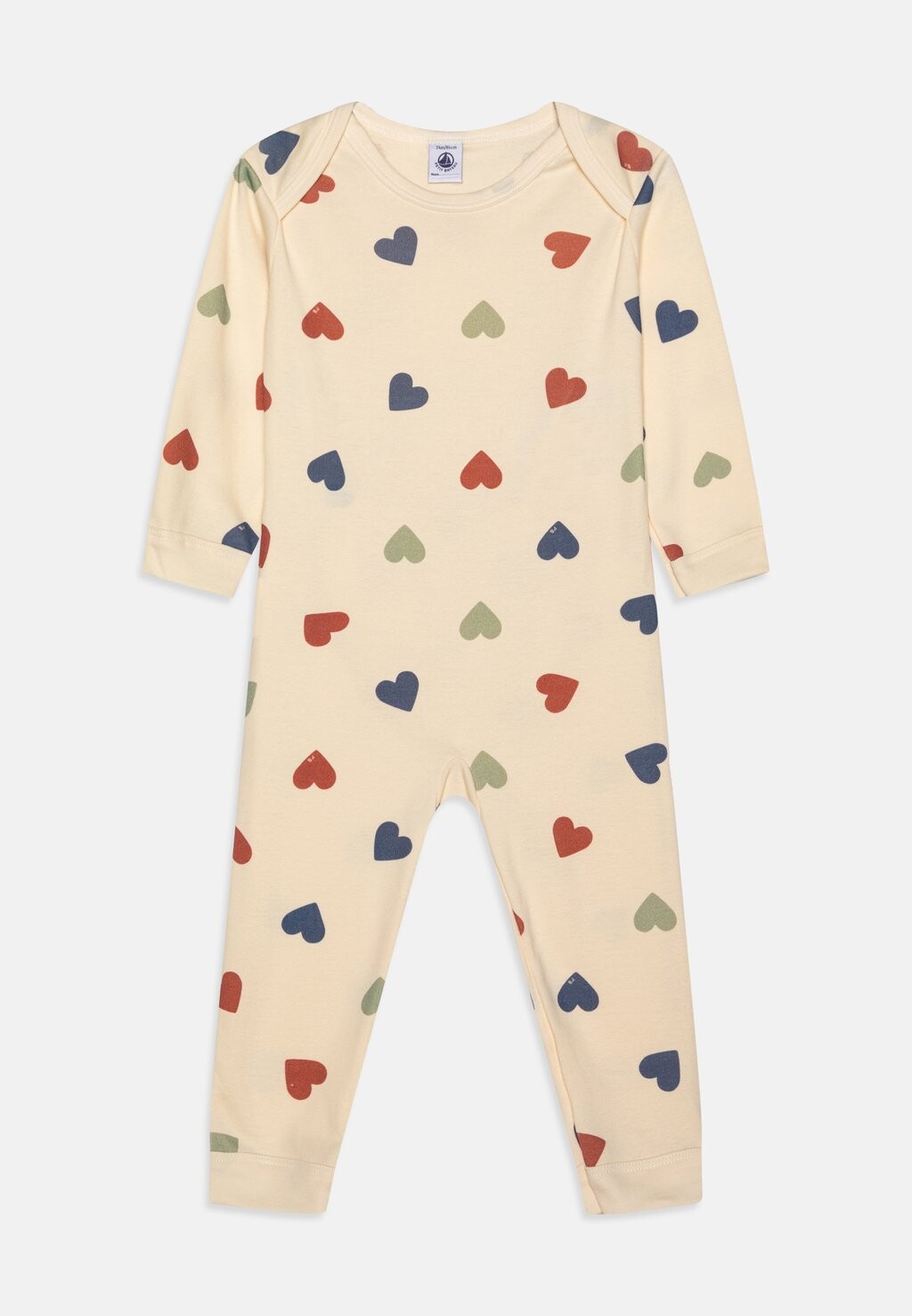 

Пижамы BABY DORS BIEN SANS PIEDS UNISEX Petit Bateau, темно-синий