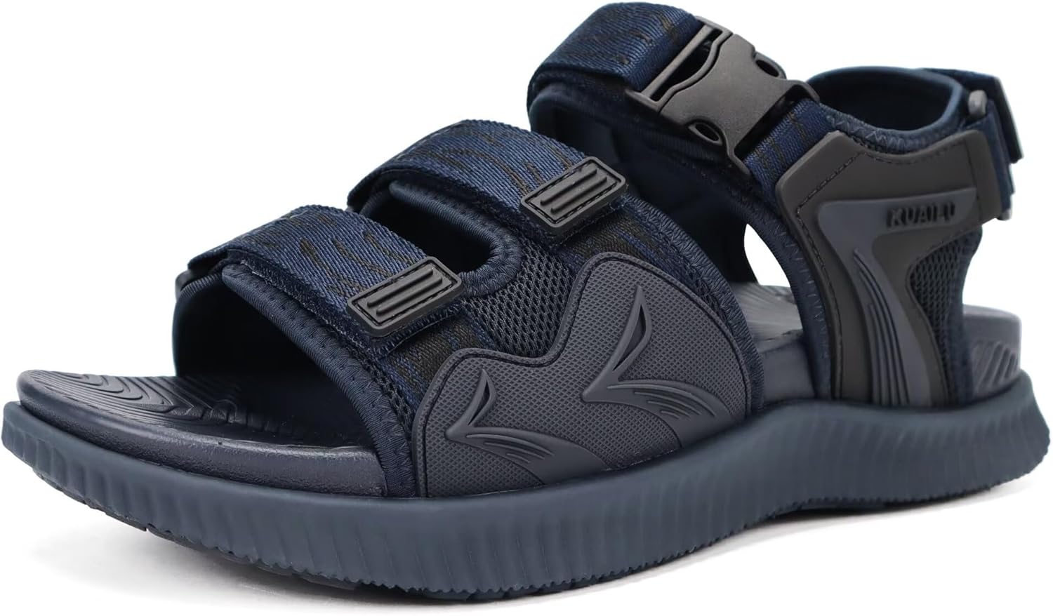 

Мужские походные сандалии KuaiLu с поддержкой свода стопы, ортопедические сандалии для восстановления при плантарном фасците, с открытым носком, летние спортивные, удобные, с амортизацией, дышащие, для улицы и водных активностей, размеры 7-13, с...