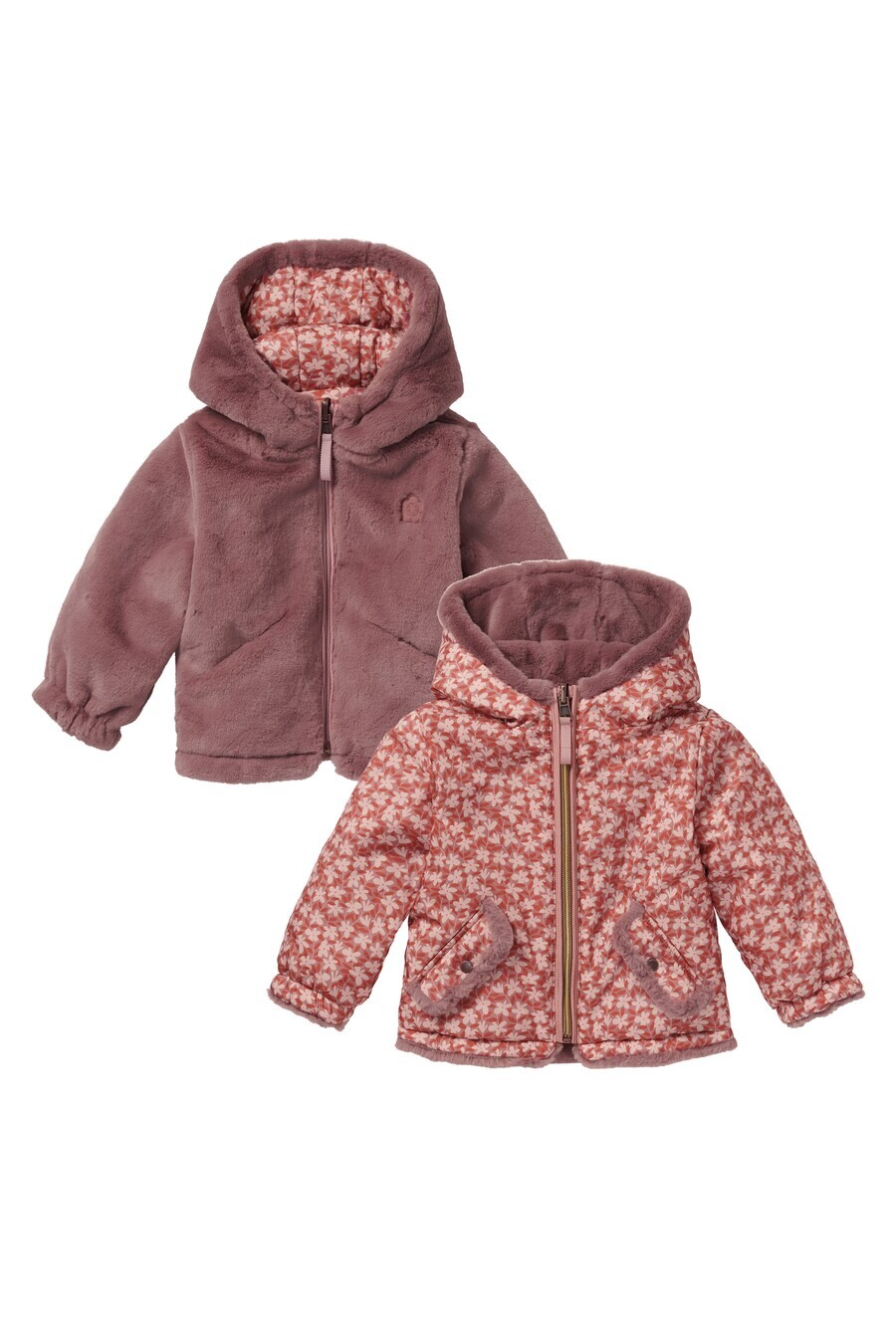 

Зимняя куртка Noppies Winter Jacket Feria, цвет dark pink