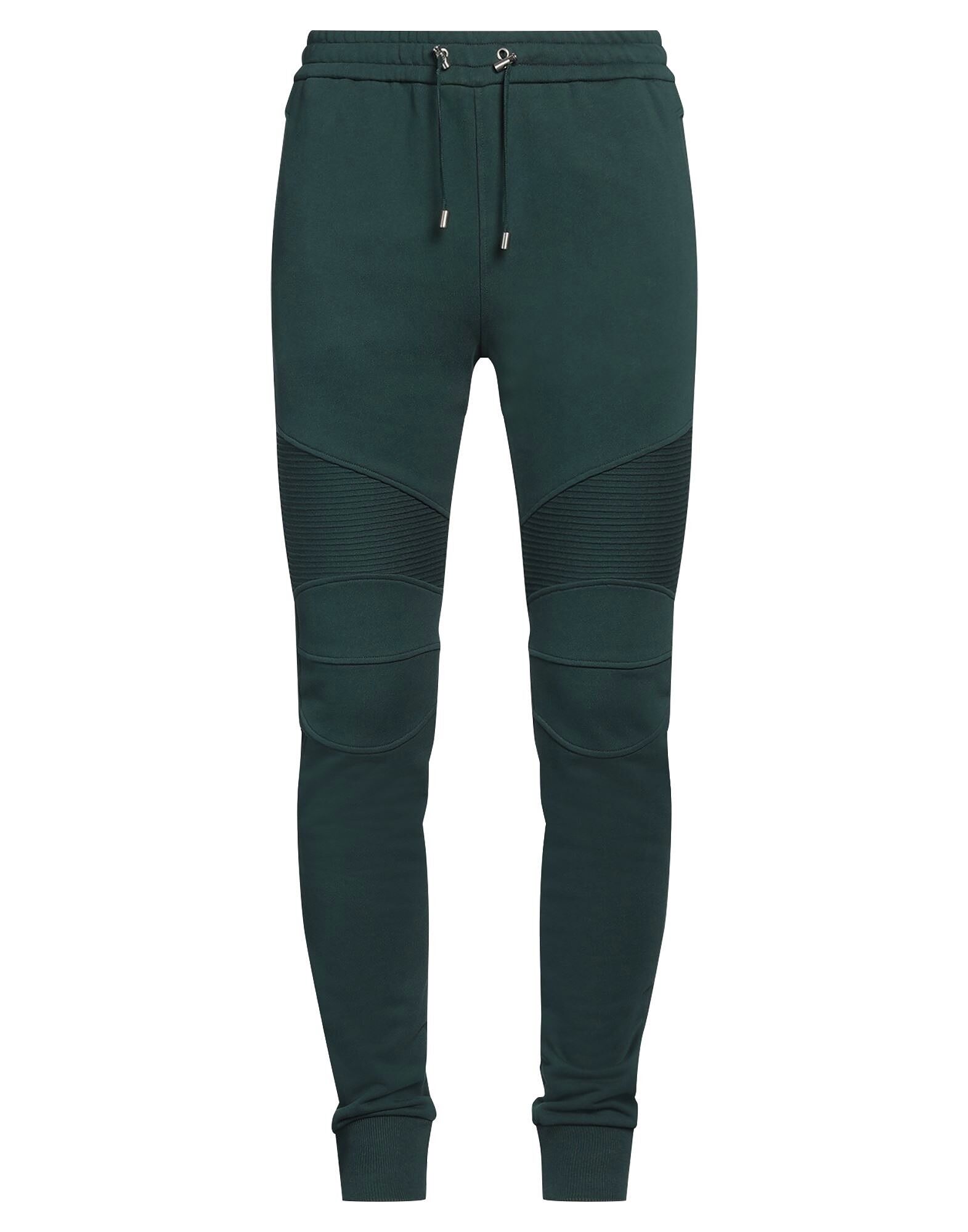 

Брюки Balmain, темно-зеленый