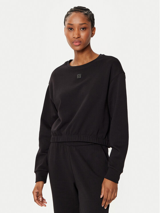 

Толстовка обычного кроя XW000086 AF10172 UC001 Armani Exchange, черный