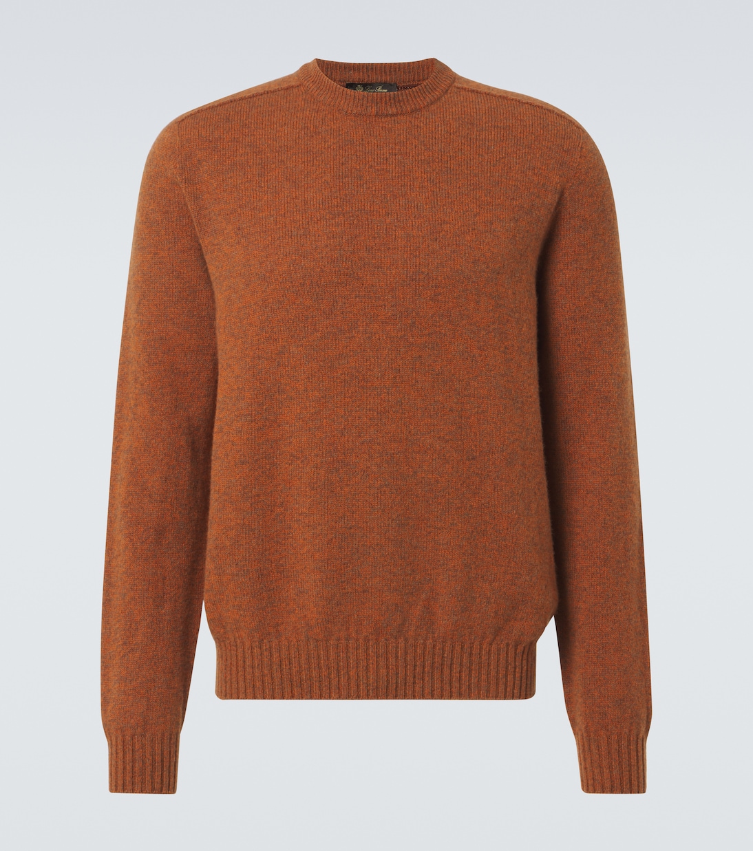 

Свитер из чистой шерсти Mastallone Loro Piana, Sienna-Hazelnut