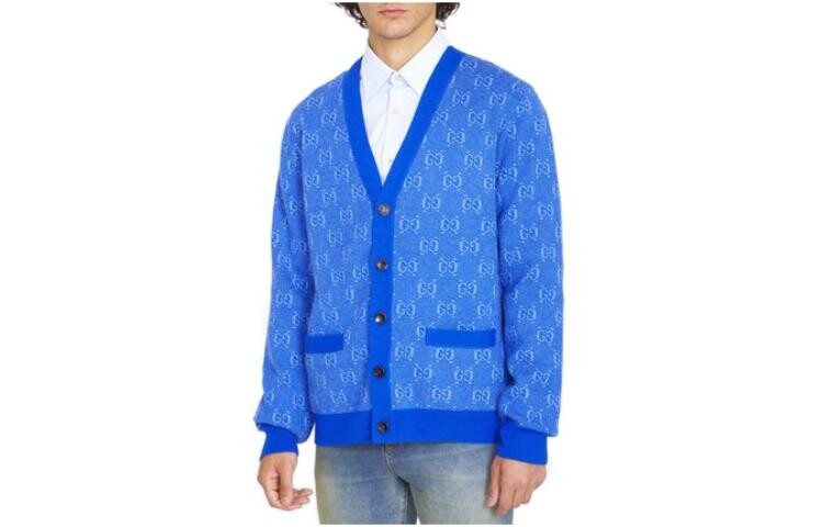 

Мужской кардиган Gucci, синий