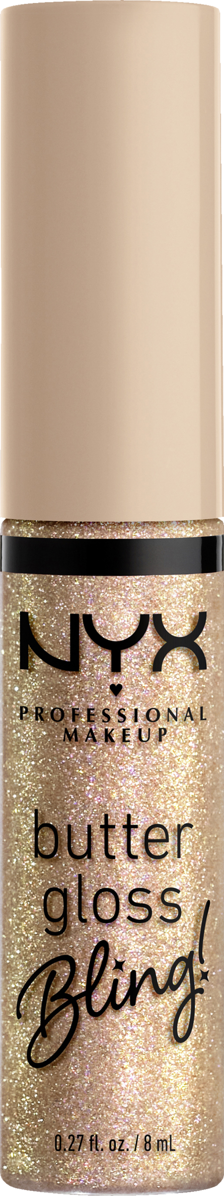 

Блеск для губ NYX Professional MakeUp Butter Gloss 01 bring the blin
