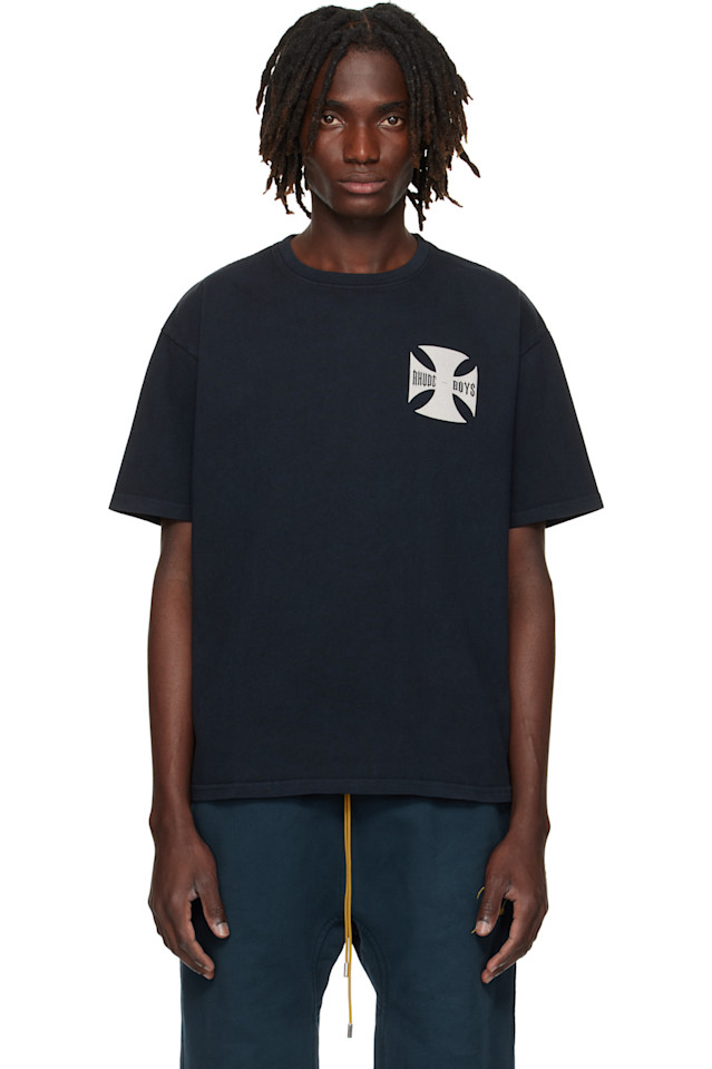 

Футболка Rhude для мальчиков Rhude, черный