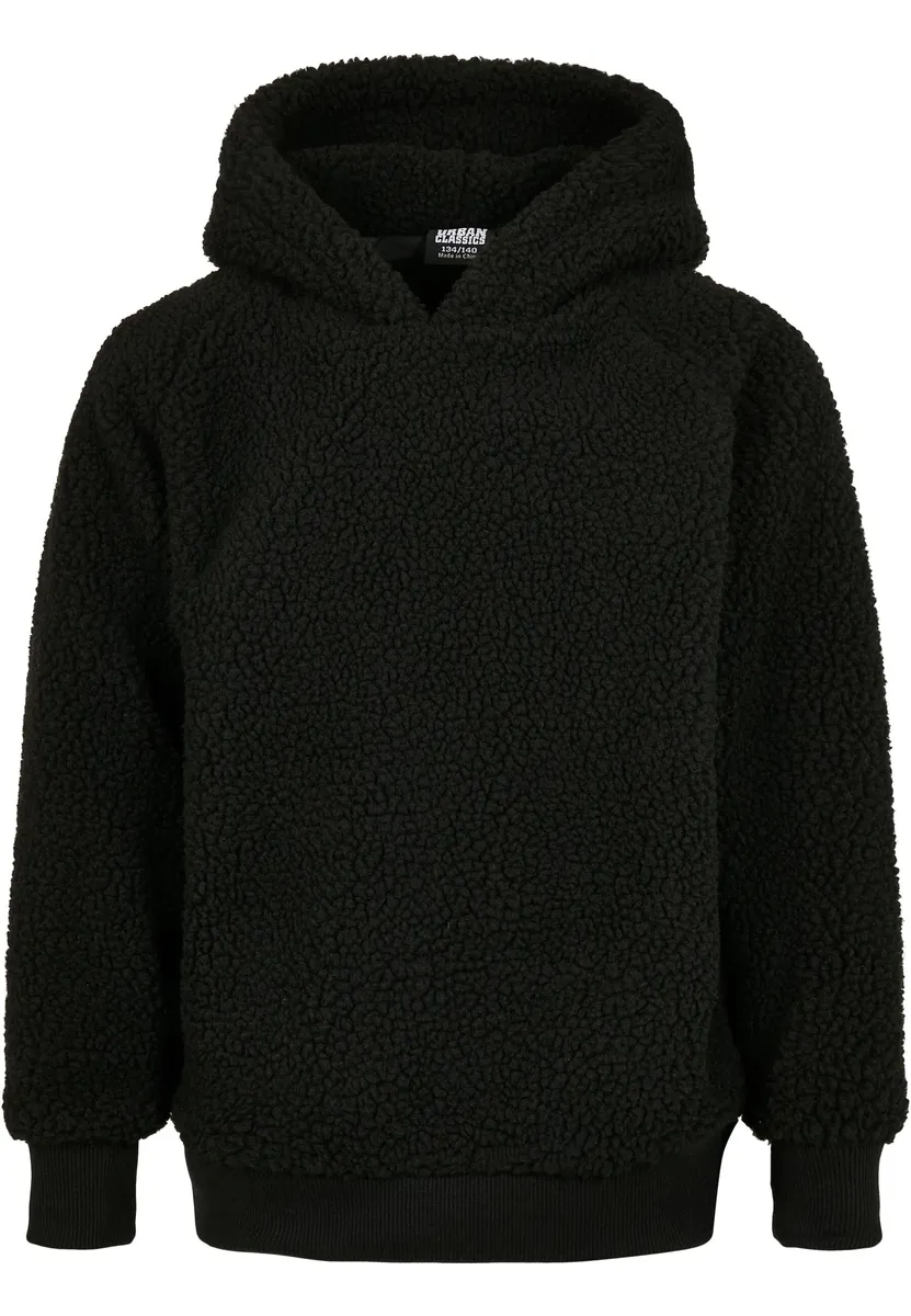 

Толстовка с капюшоном URBAN CLASSICS " Urban Classics Men's Boys Sherpa Hoody", черный