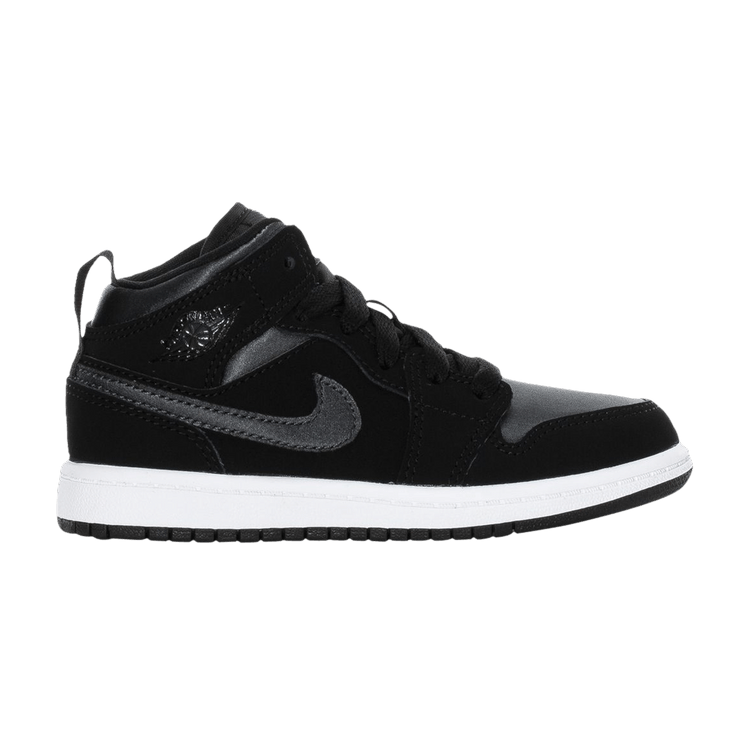 

Кроссовки Air Jordan Air Jordan 1 Mid SE PS 'Black Anthracite', черный
