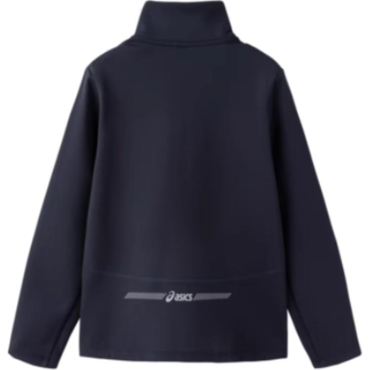 ASICS Футболка спортивная performance navy blue для подростков — фото 3