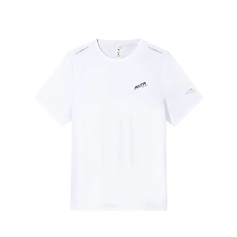 

ANTA Футболка мужская pure white, Белый, ANTA Футболка мужская pure white