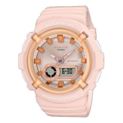 

Часы baby-g digital-analog 'pale orange' Casio, оранжевый