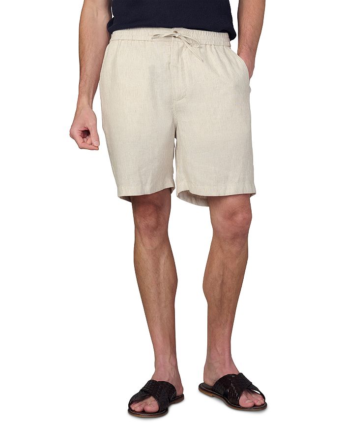 

Короткие шорты Clarkson Linen, 7 дюймов Joe's Jeans, коричневый/бежевый