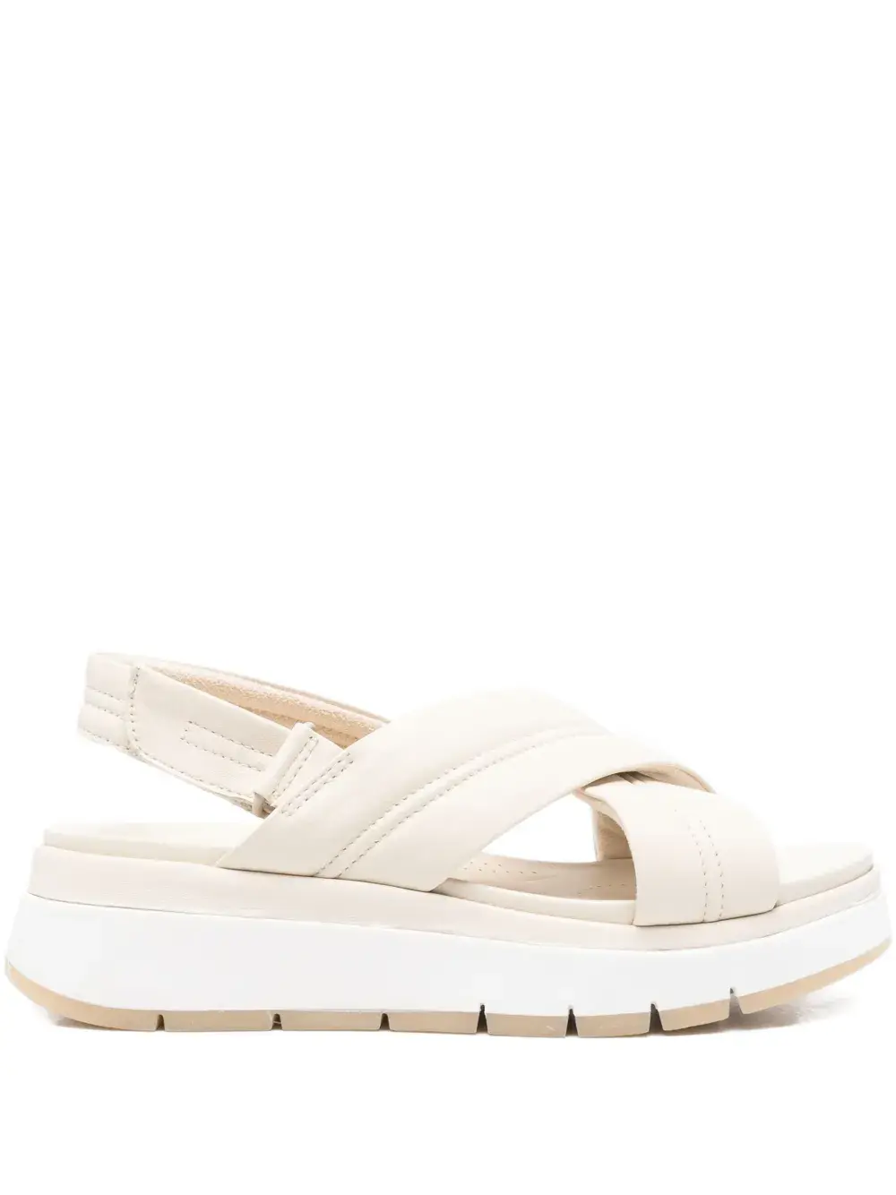 Босоножки Tuscan 30 на платформе Clarks, нейтральный