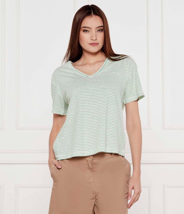 

Футболки Loose fit Tommy Hilfiger, зеленый