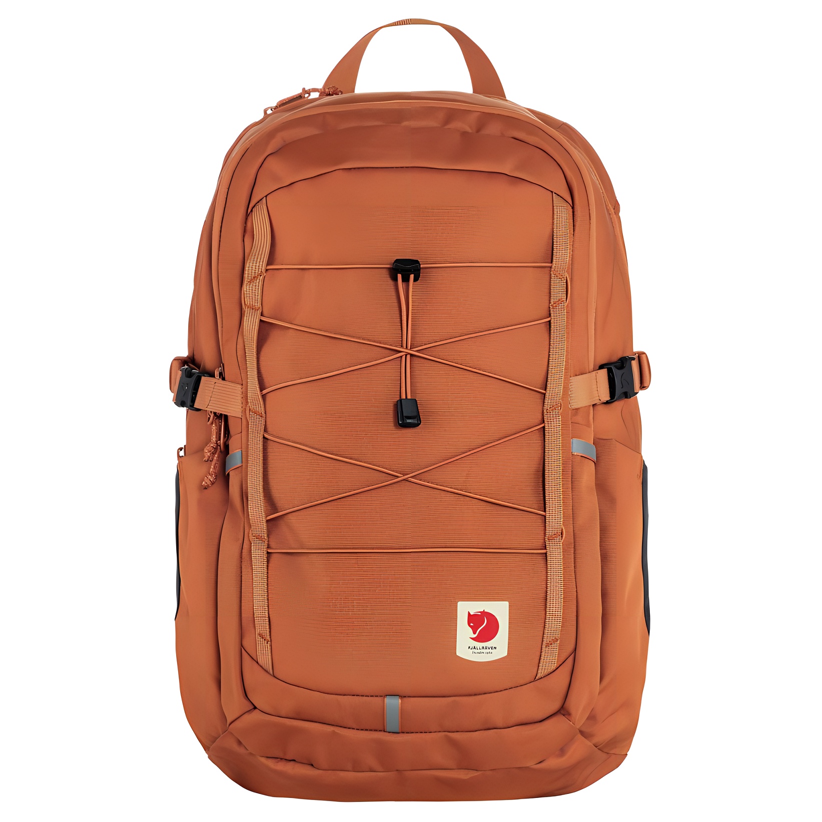 

Fjallraven 28-литровый рюкзак из переработанного полиэстера терракотово-коричневый унисекс, Terracotta Brown
