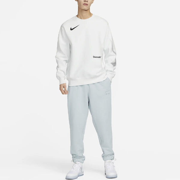 Спортивные штаны Air French Terry Crew Nike, серый — фото 3