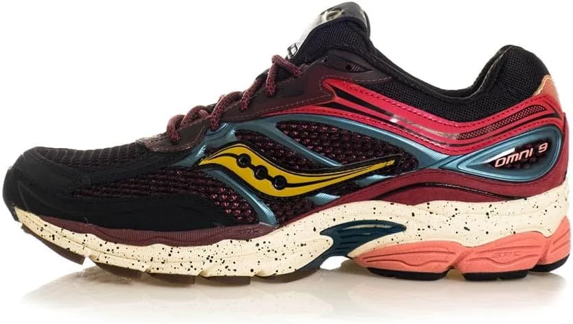 Разноцветные кроссовки Saucony ProGrid Omni 9