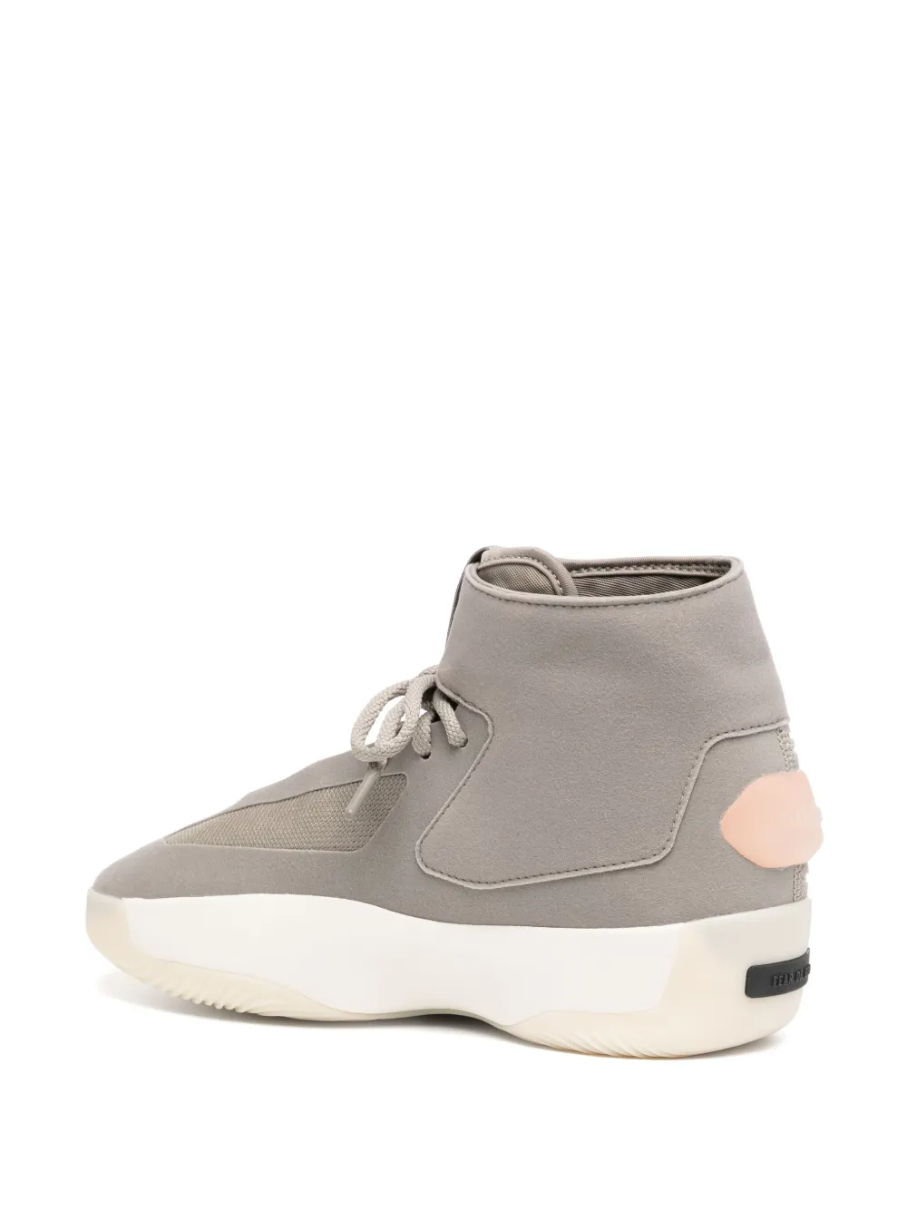 Высокие кроссовки Fear Of God Athletics II Adidas, нейтральный — фото 3
