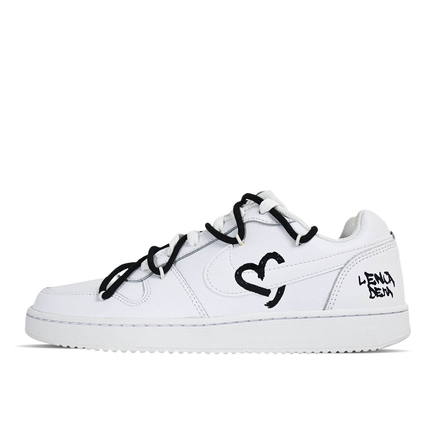 

Кроссовки Nike EBERNON Skateboarding Shoes Women's Low-top White, белый
