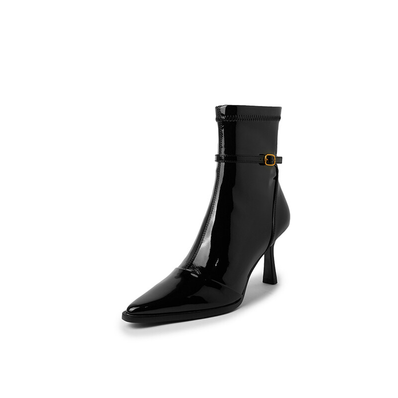

Ботильоны женские Raphael Sona, цвет Black Patent Leather