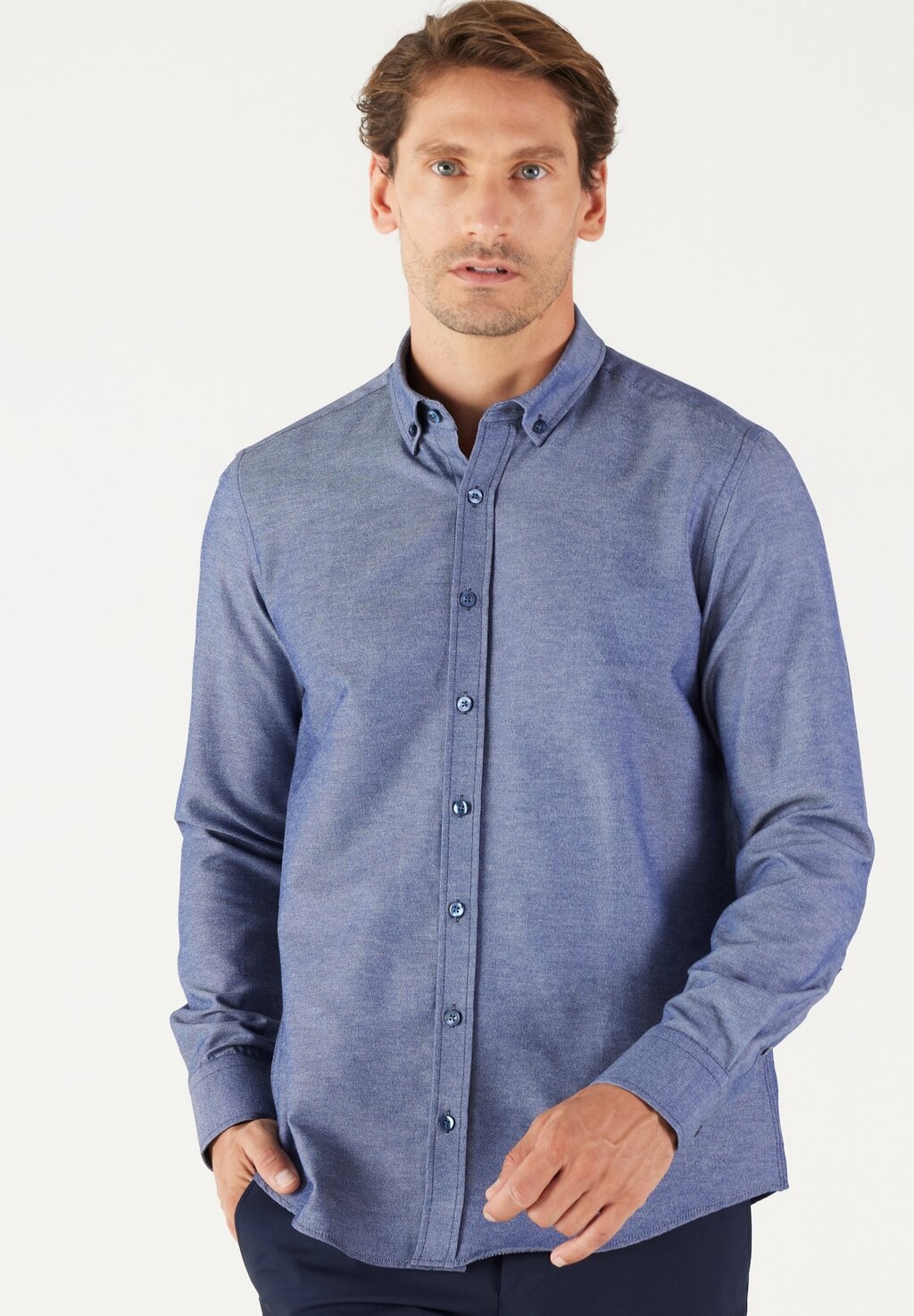 

Рубашка Slim Fit AC&CO / ALTINYILDIZ CLASSICS