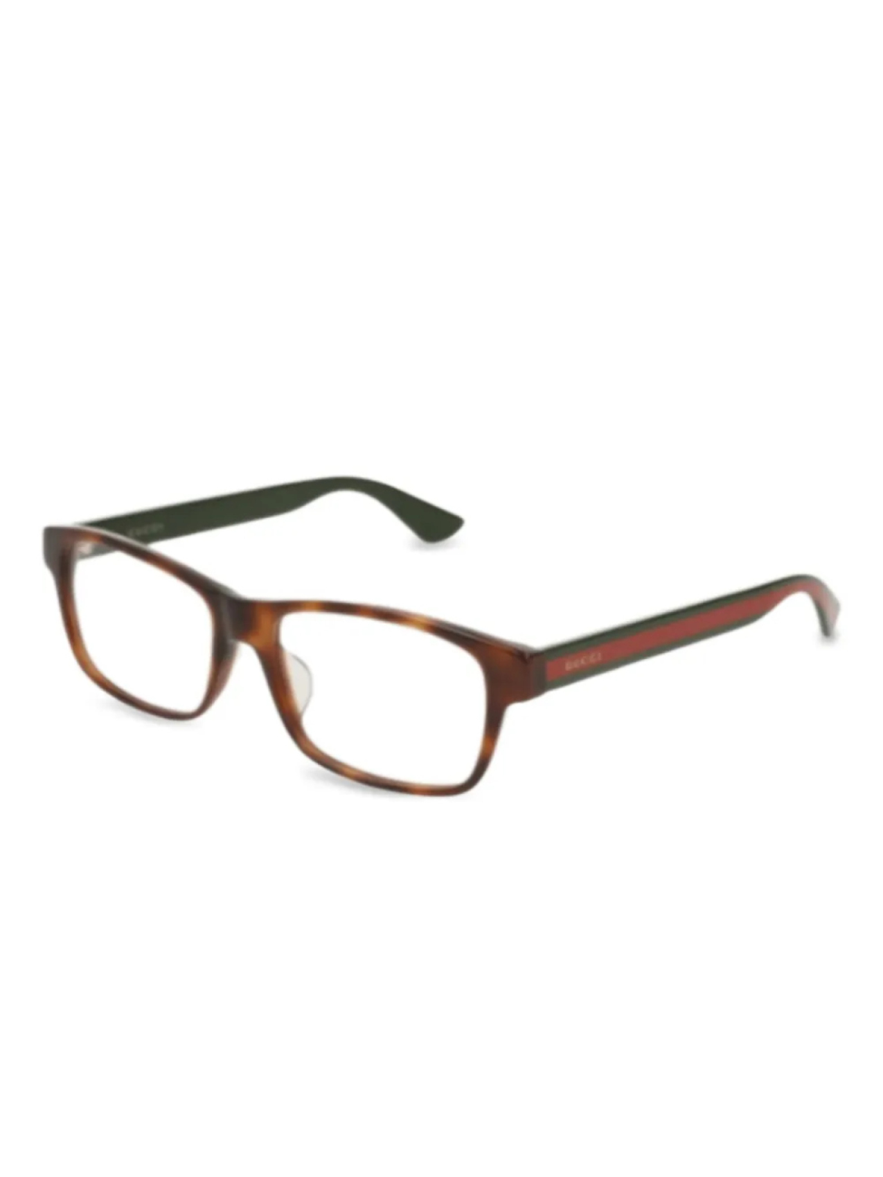 

Очки в прямоугольной оправе Gucci Eyewear, зеленый