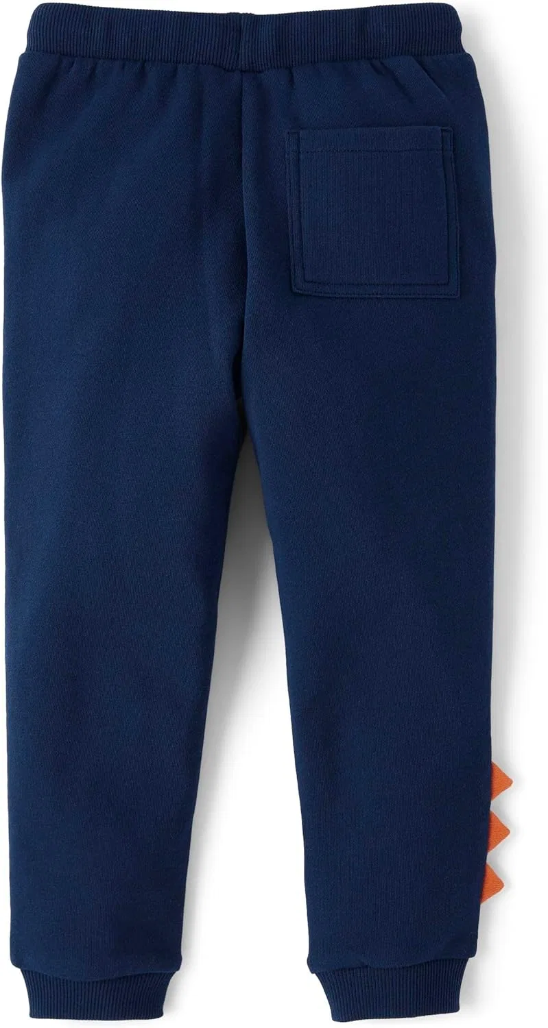 Детские флисовые спортивные штаны Gymboree для мальчиков и малышей, Tidal Dino — фото 4