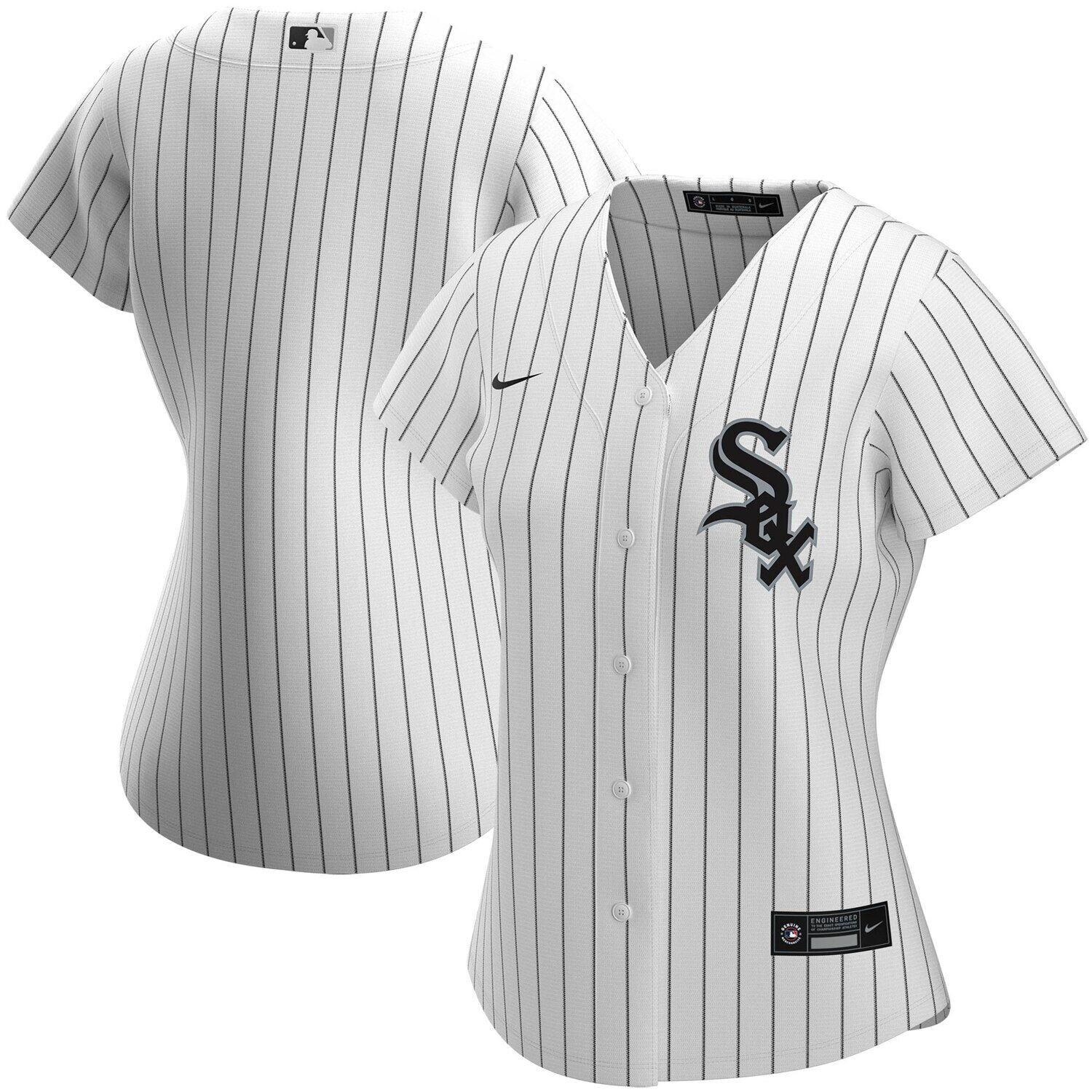 Женское джерси Nike White Chicago White Sox Home Replica Team Nike