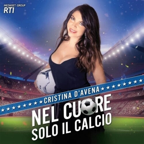 

Виниловая пластинка D'Avena, Cristina: Nel Cuore Solo Il Calcio [180-Gram Vinyl]