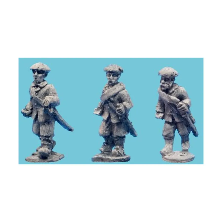 

Шотландские пикинеры, Historical Miniatures - English Civil War (15mm)