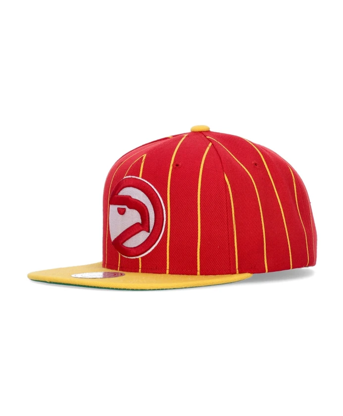 

Бейсболка Atlanta Hawks с регулируемой застежкой Mitchell & Ness, мультиколор