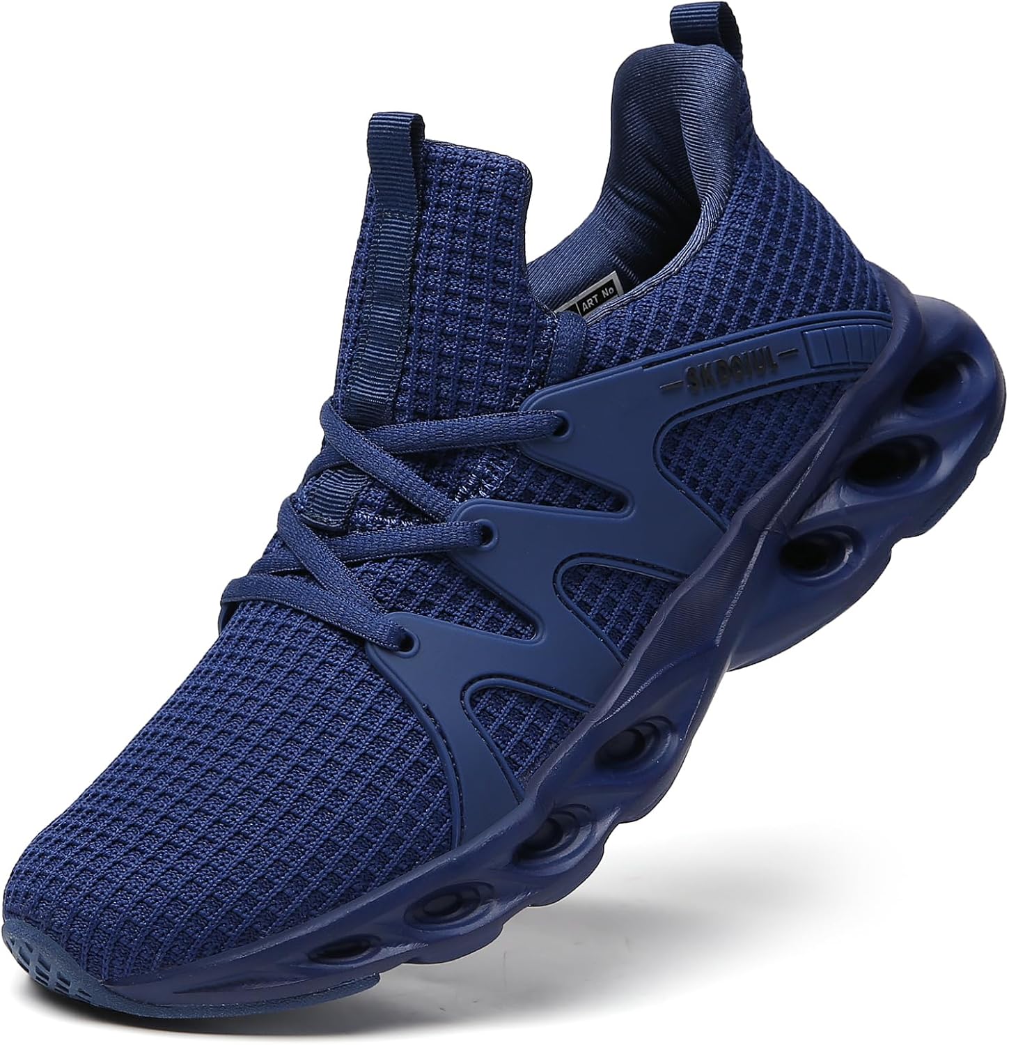 

Мужские кроссовки TSIODFO для бега, тенниса и повседневной ходьбы, синий