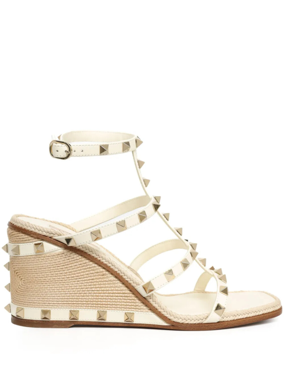 Valentino Garavani эспадрильи Rockstud 100, нейтральный