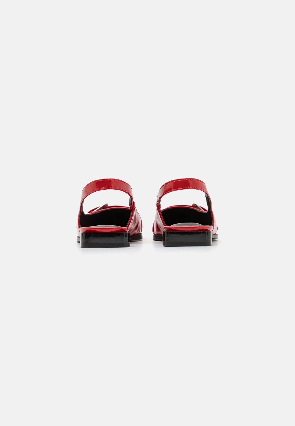 Туфли-лодочки с открытой пяткой NATALLYA B.E.D FOAM Call it Spring, красный — фото 3