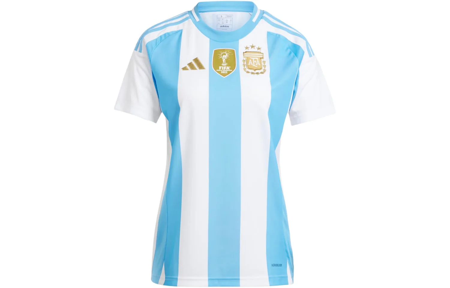 Футболка Argentina 24 Home Adidas, синий белый