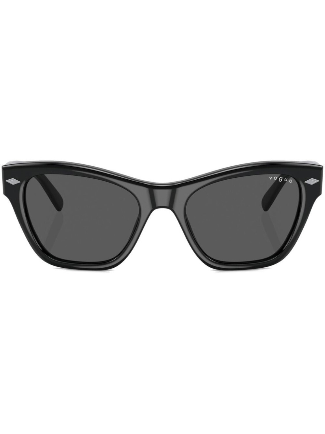 

Солнцезащитные очки с логотипом Vogue Eyewear, черный