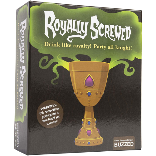 

Настольная игра Royally Screwed