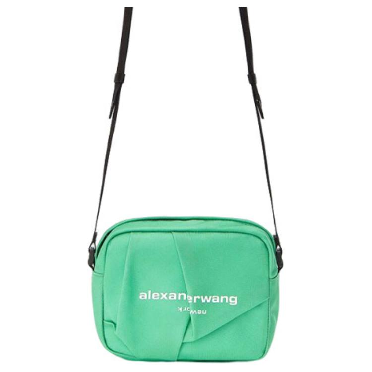 

Нейлоновая сумка через плечо women's green Alexander Wang, Set (Bag+Dust Bag)